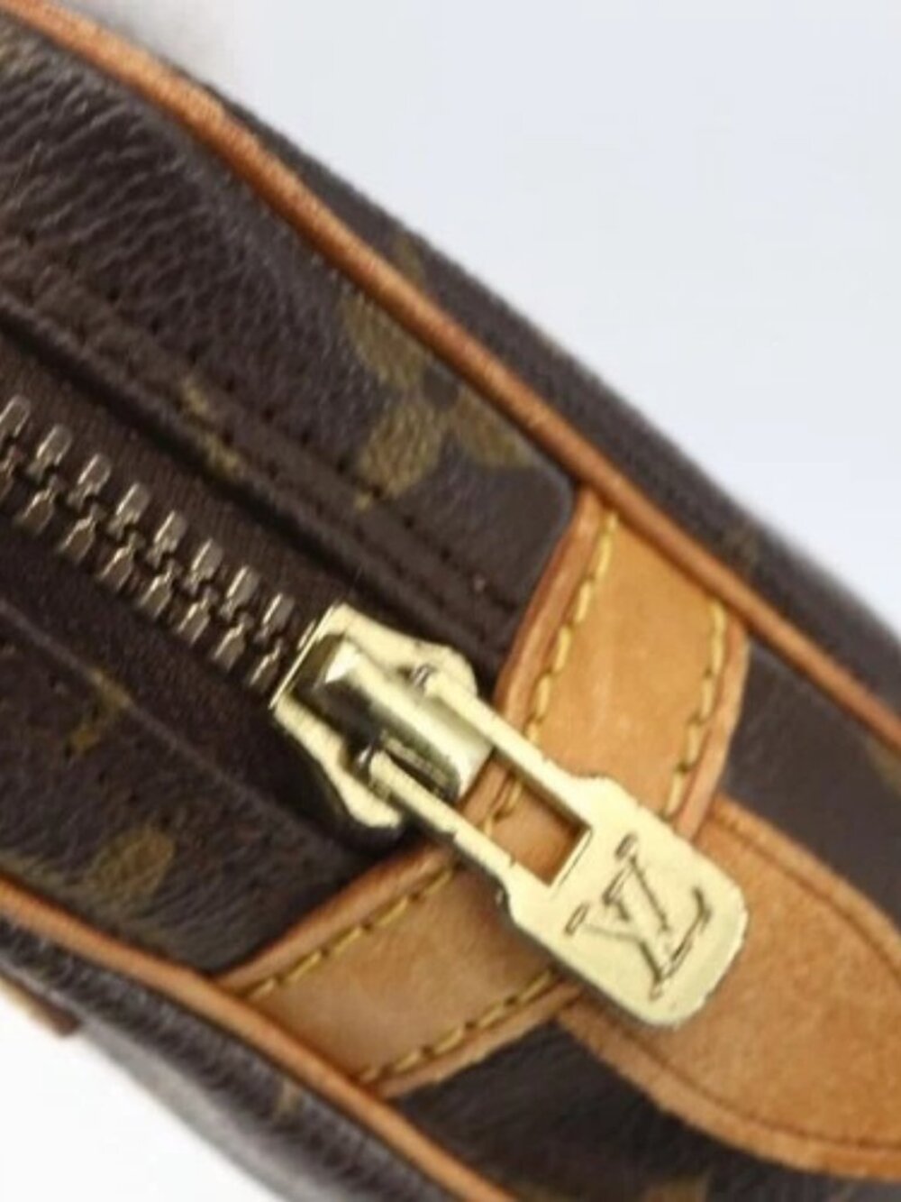 LOUIS VUITTON Monogram Marly Bandouliere Shoulder Bag M51828 LV Auth 166473 - Picture 8 of 16